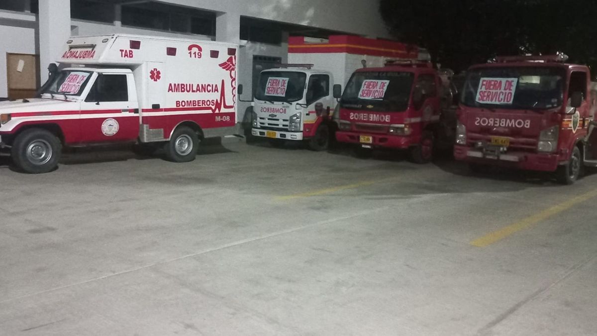 Bomberos de Riohacha