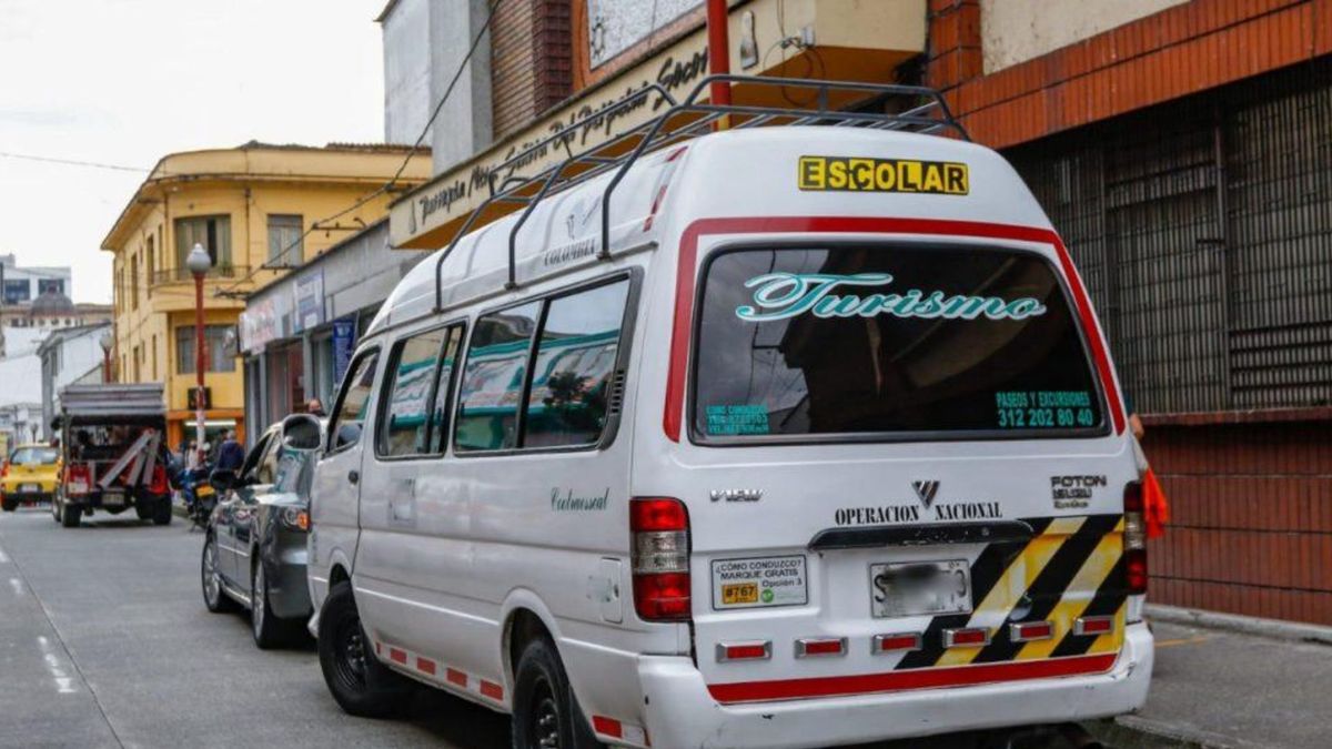 Imagen de referencia de un bus escolar