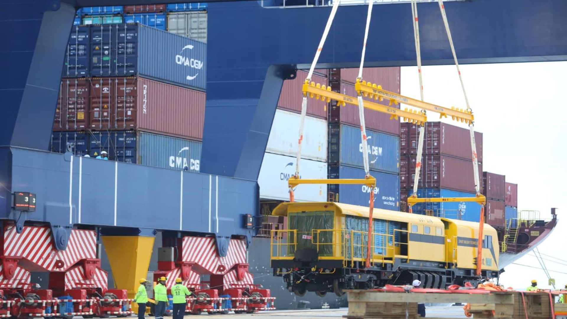 Reperfiladora del Metro de Medellín