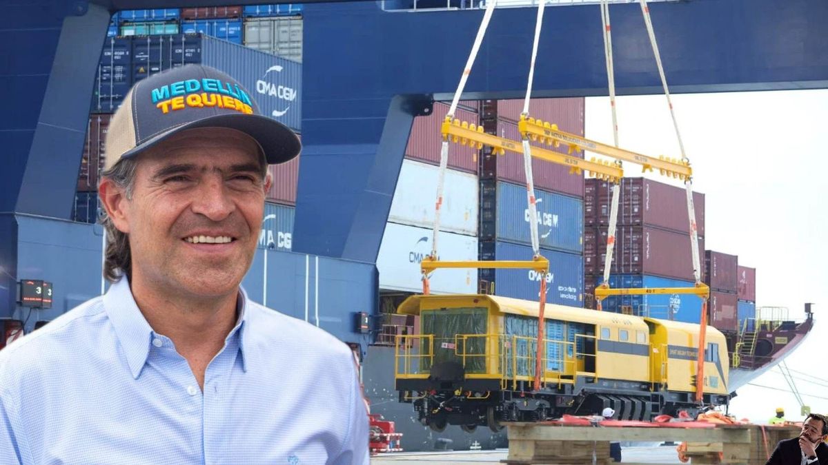 Fico Gutiérrez confirma nueva maquinaria para el metro de Medellín