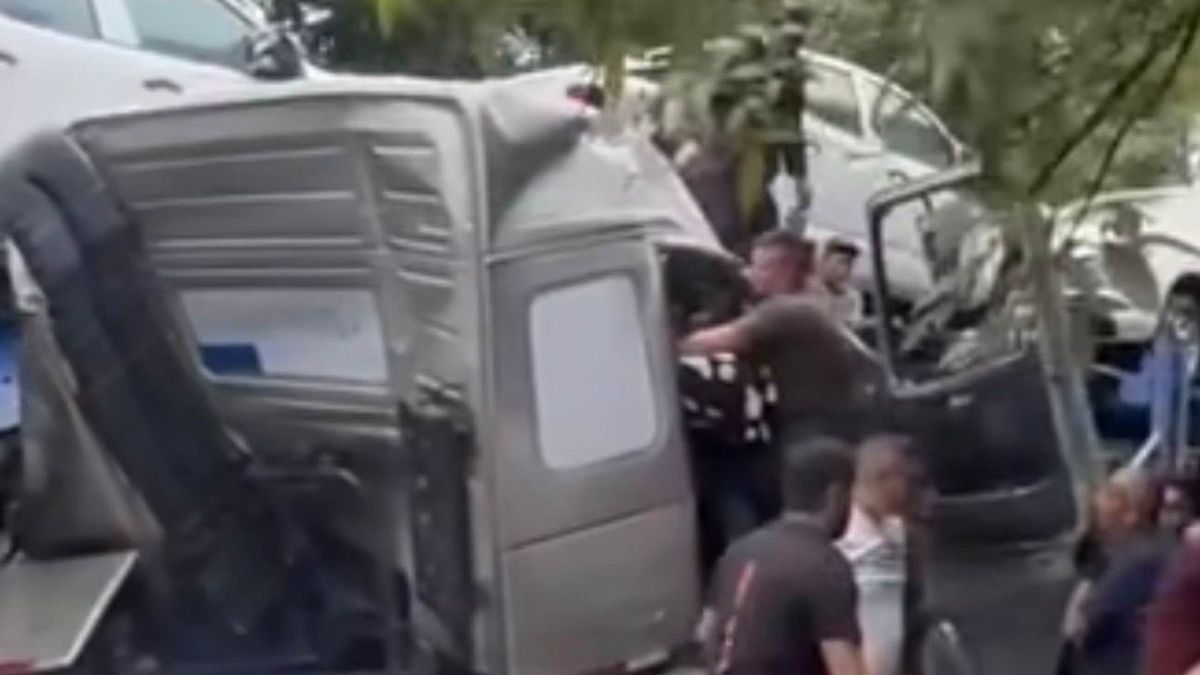 Siniestro en la vía Villeta - Guaduas