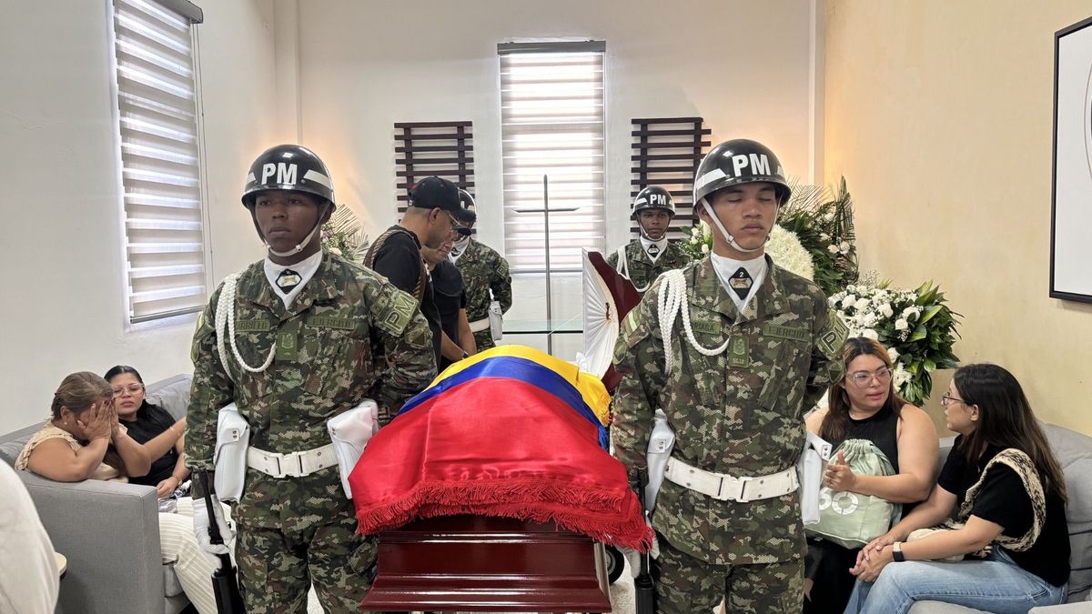 Sepelio Pedro Ramayá