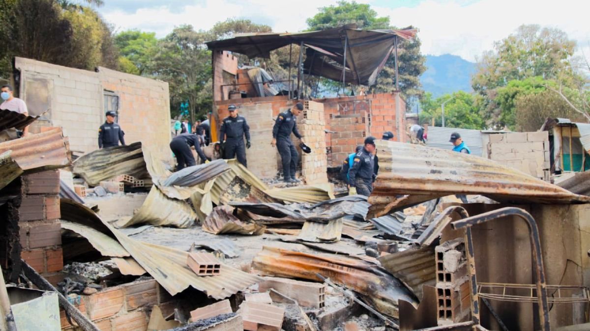 Incendio Álamos de Ibagué | Perjudicados incendio | Ibagué