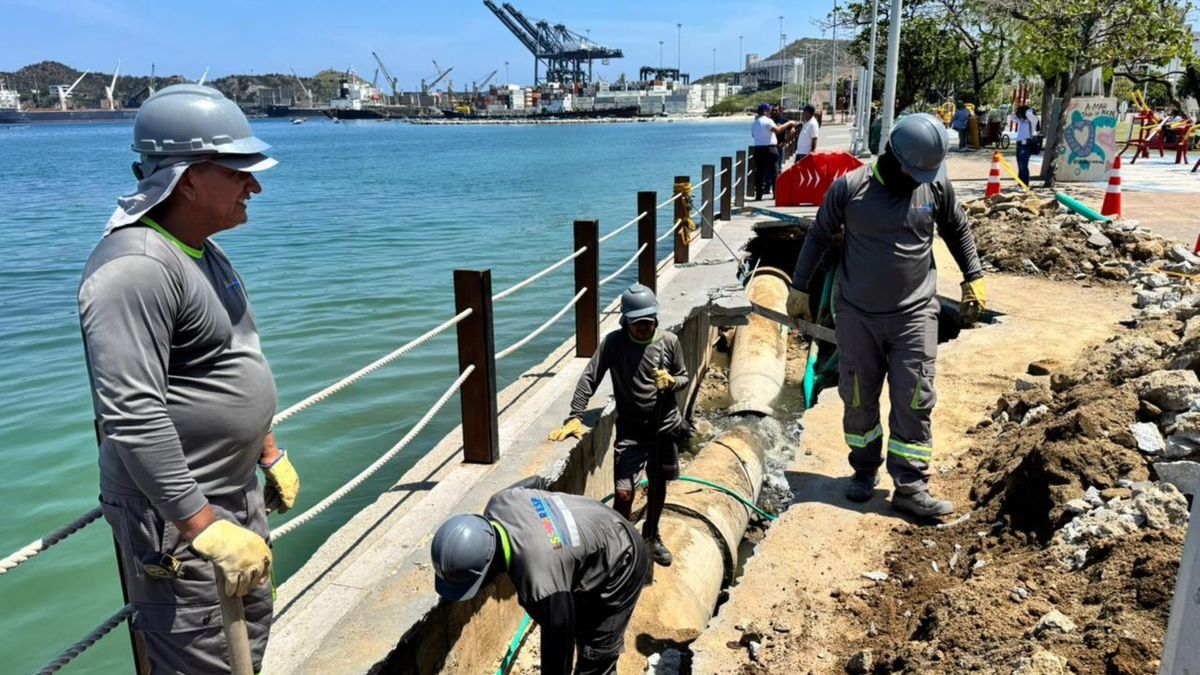 Essmar activa planes de contingencia en la Bahía