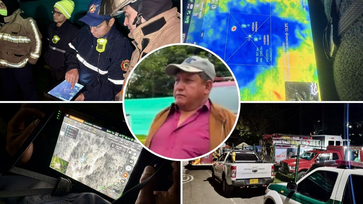 Padre busca a sus hijas desaparecidas en Monserrate