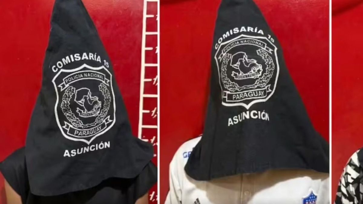 Hinchas de Junior capturados