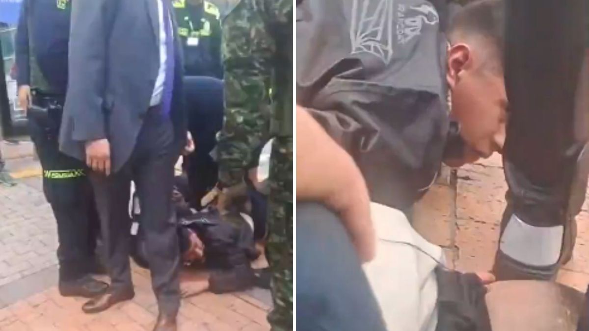 Disparos en el CAN de Bogotá: presuntos fleteros cayeron