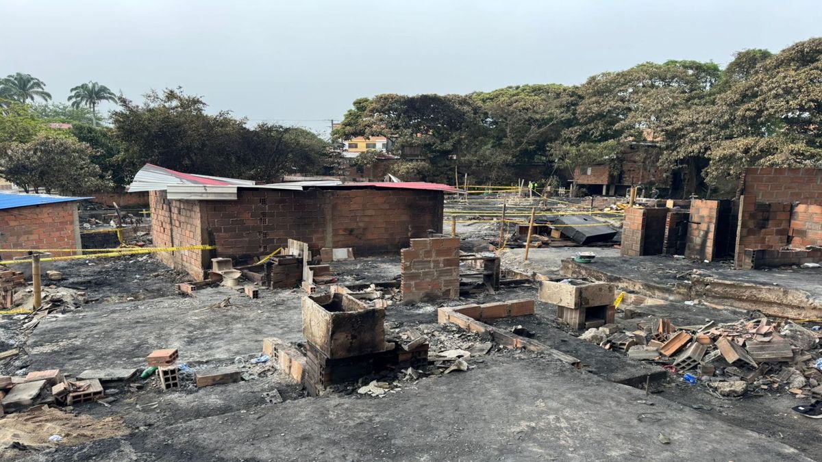 Incendio estructural en el asentamiento Álamos | Emergencia | Familias Damnificadas Ibagué | Abril 2026