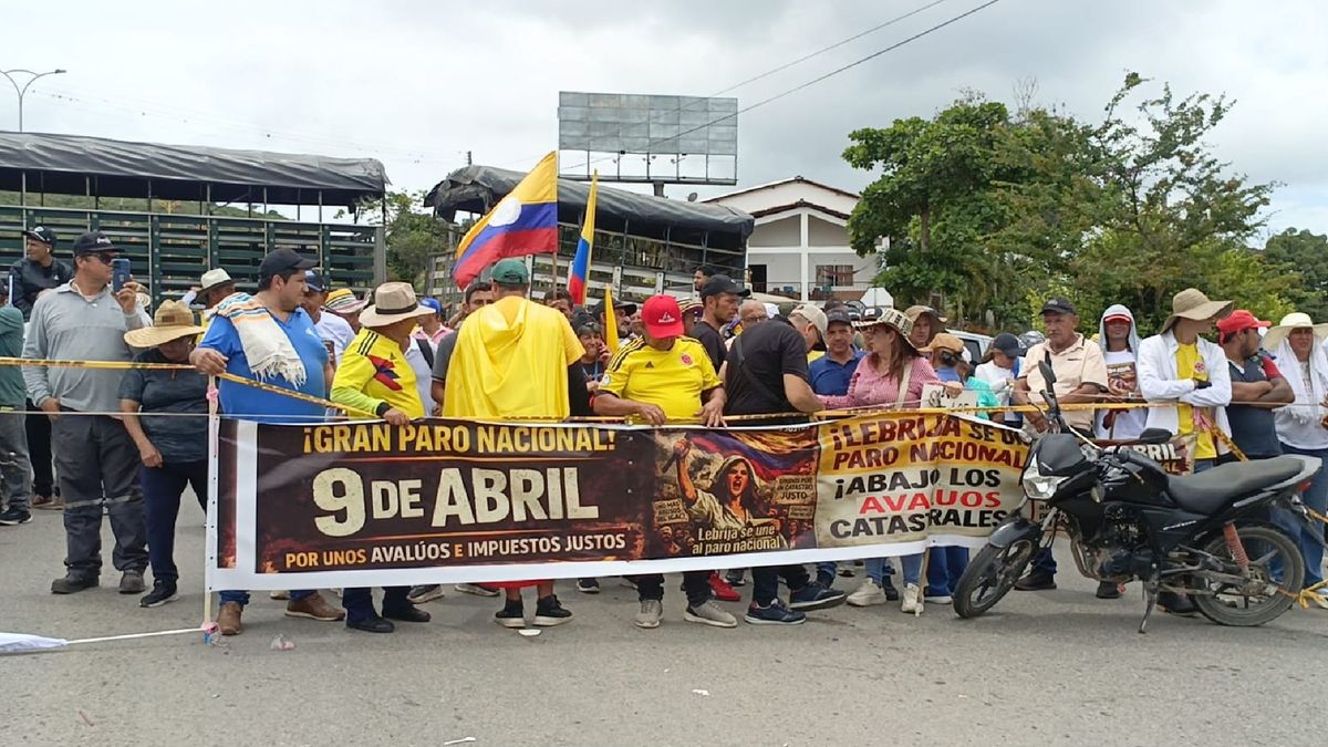 En distintos corredores estratégicos del departamento permanecen activos varios puntos de manifestación