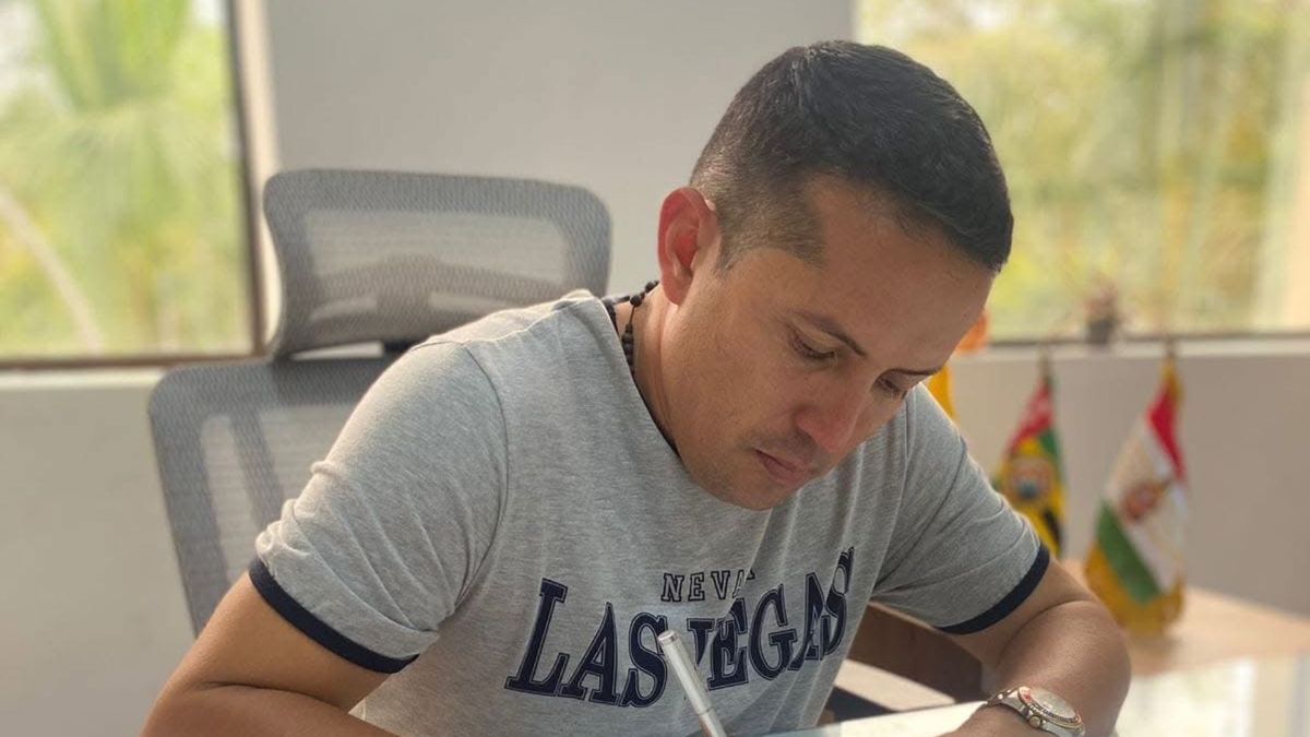 Gabriel Martínez, alcalde de Lebrija