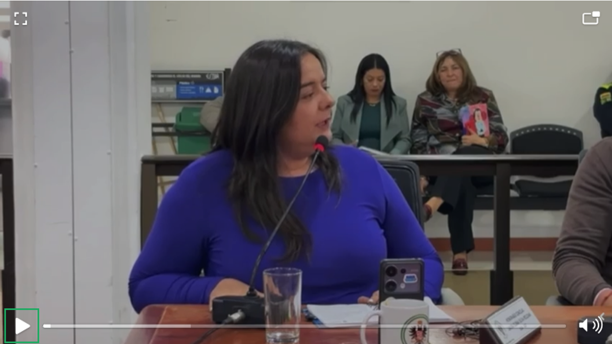 Denuncia concejal Tunja contra alcalde Krasnov