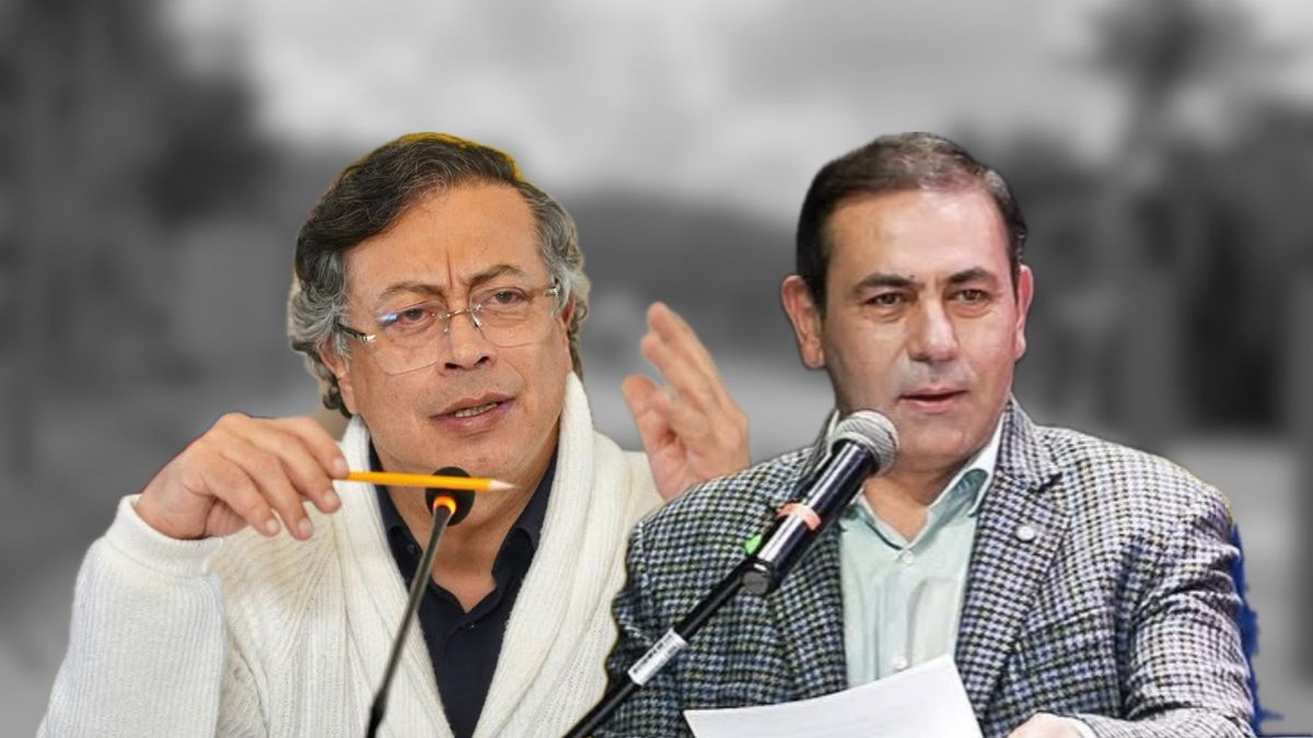Presidente Petro vs gobernador de Santander