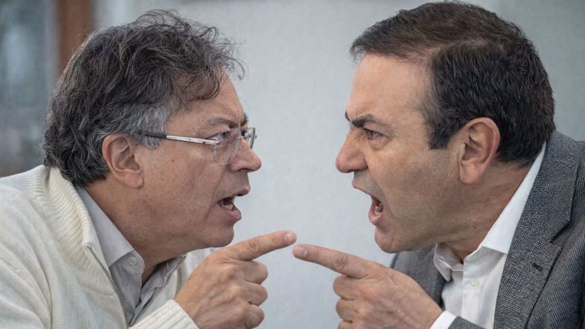 Presidente Petro vs gobernador de Santander