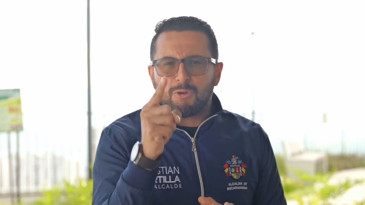 Cristian Portilla, alcalde de Bucaramanga 2026