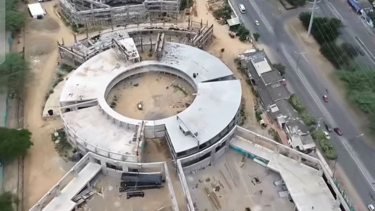 Obras del Centro de Eventos, Exposiciones e Innovación de Cúcuta