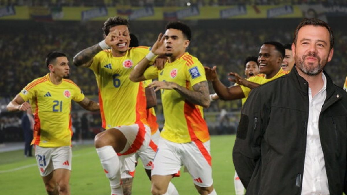 Selección Colombia a Bogotá Galán sacó jugada maestra