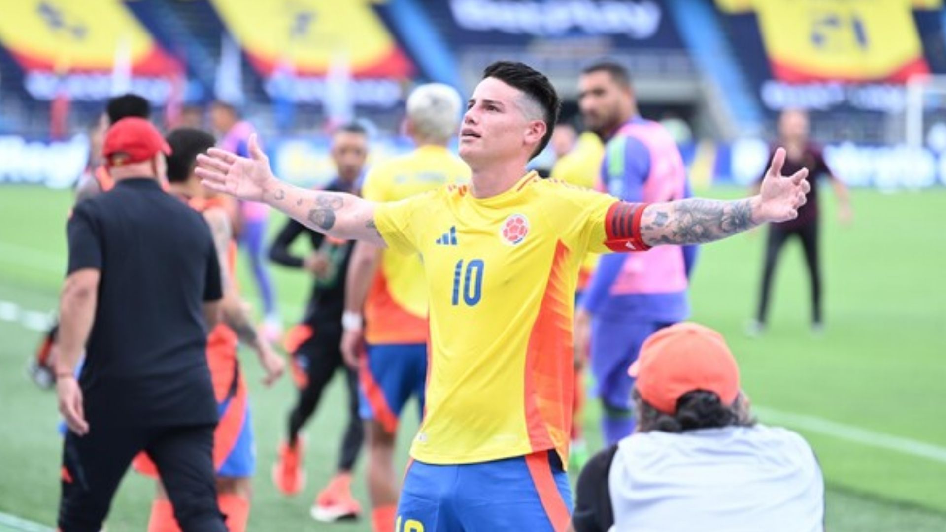 Selección Colombia jugará en Bogotá Galán sacó jugada maestra