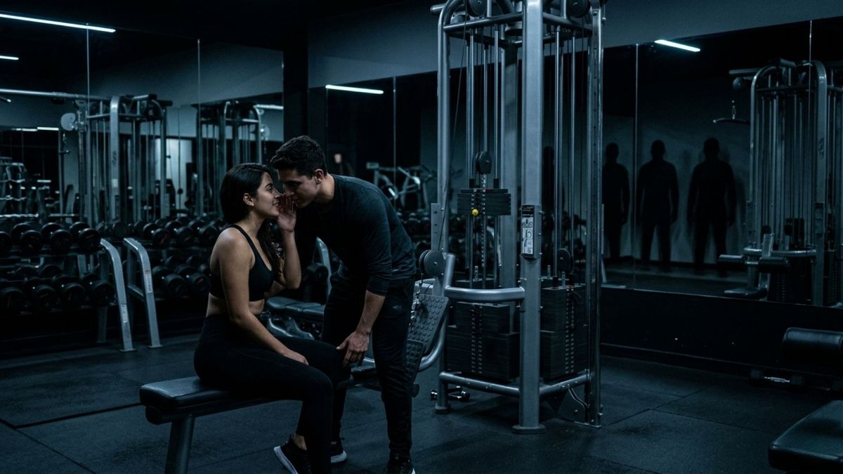 Infieles y coquetos de gimnasios están advertidos