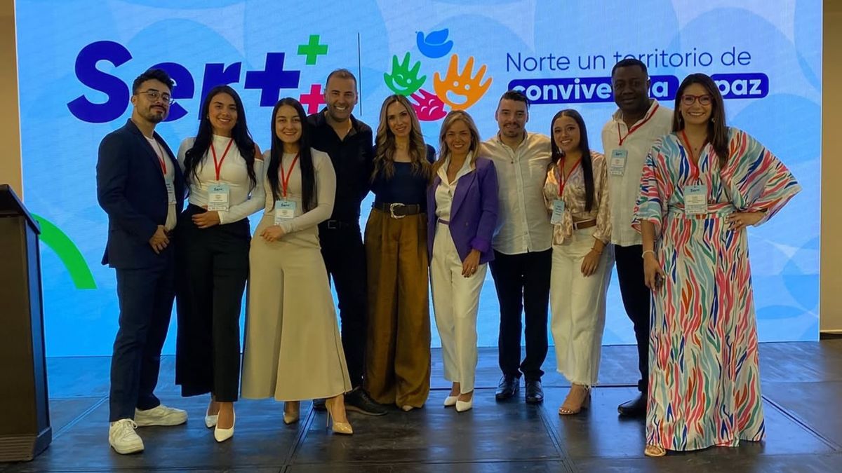 Lanzamiento Ser+ en Norte de Santander