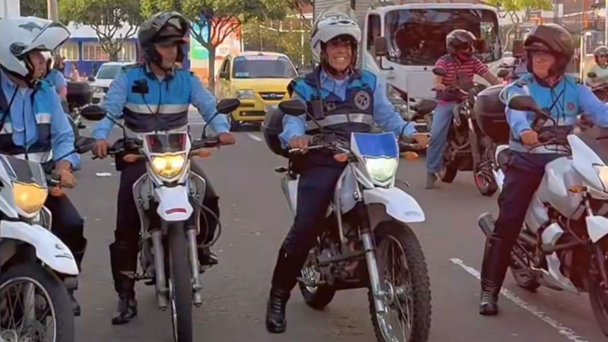 Agentes de Tránsito Bucaramanga