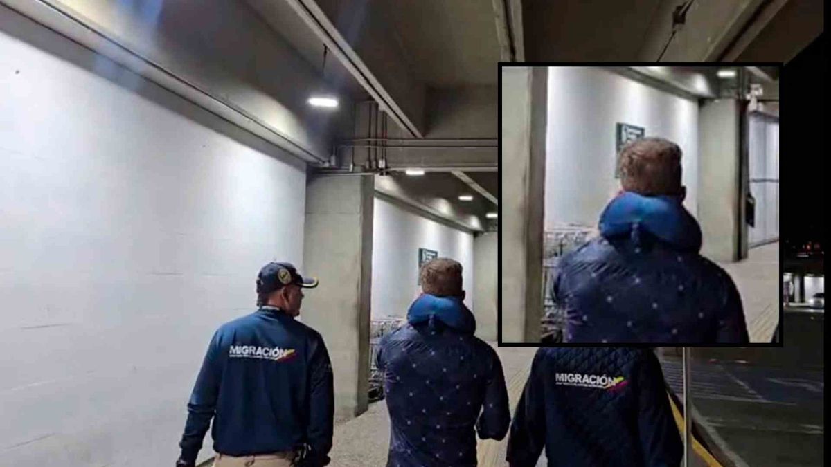 Ruso expulsado de Colombia