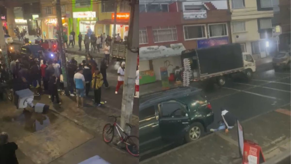 Balacera en Barrancas, Usaquén