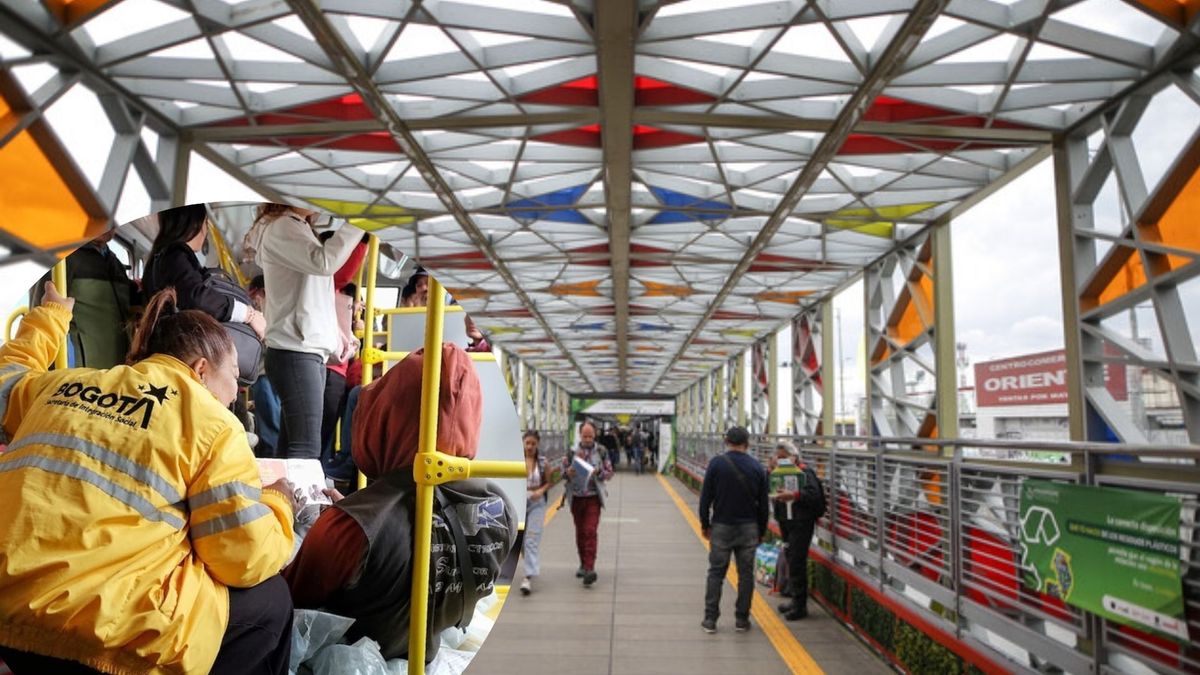 TransMilenio dupla para habitantes de calle contra mal olor