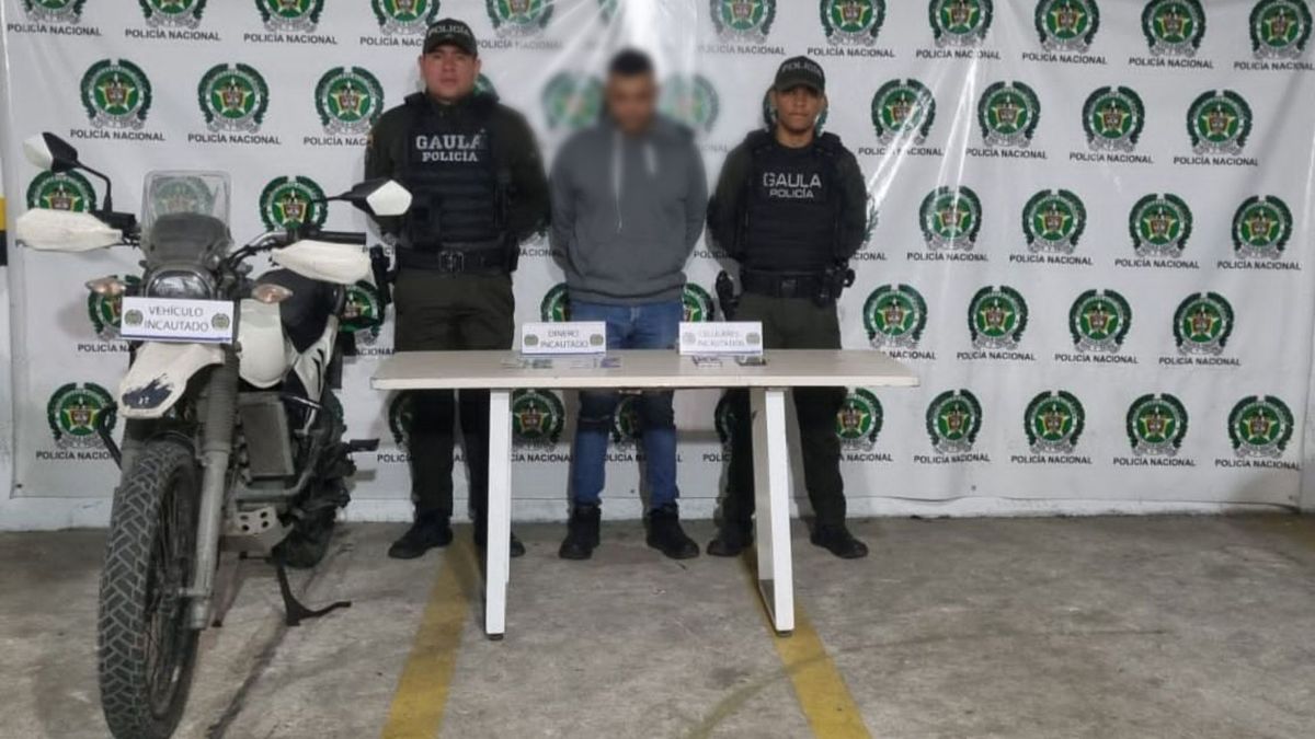 Capturado por extorsión en Barranquilla