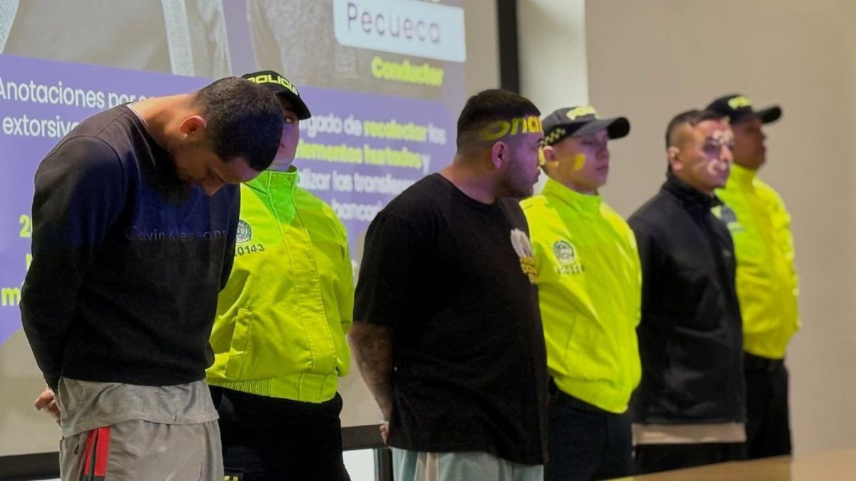 Banda 'Los Kamaleones', asesinos de Neill Cubides