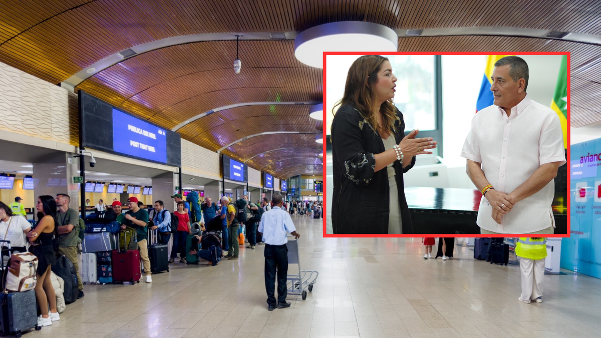 Proyecto para la modernización del aeropuerto de Cartagena