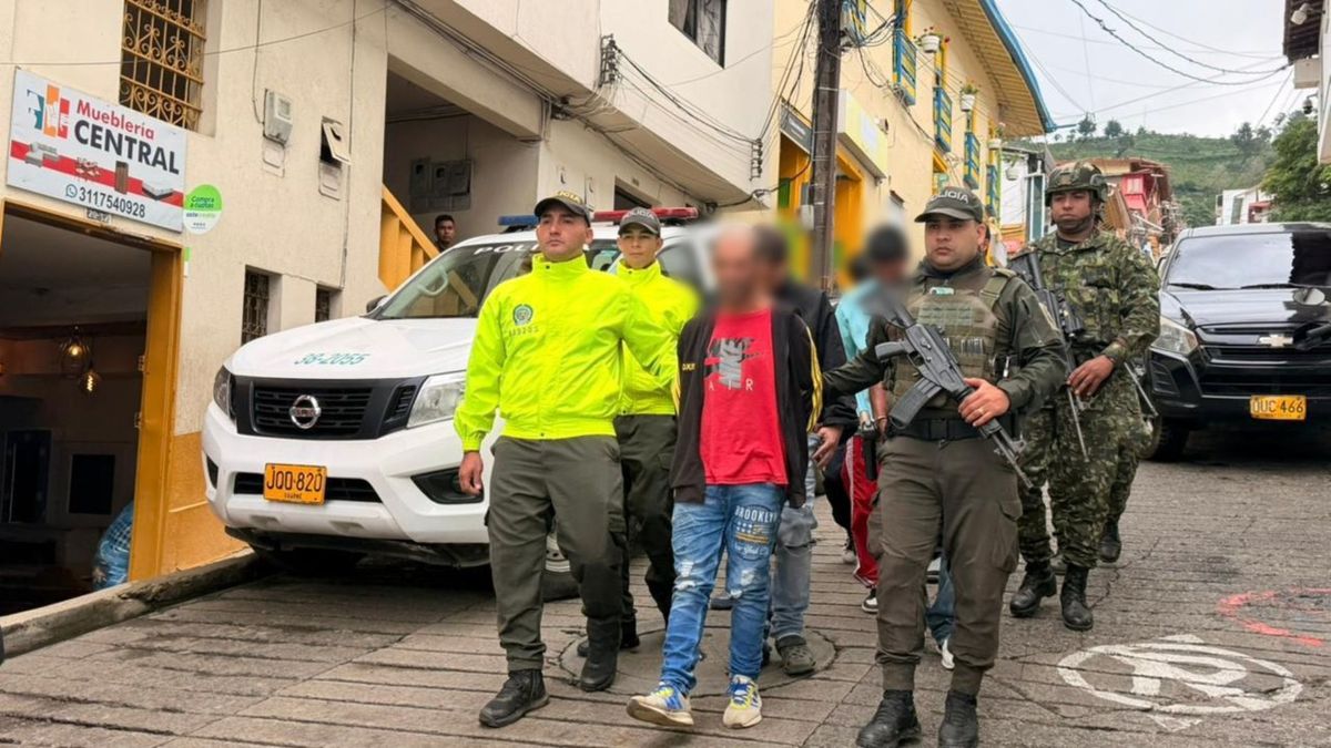 Capturan a alias “Solo”, cabecilla de red de sicarios y microtráfico en Concordia, Antioquia