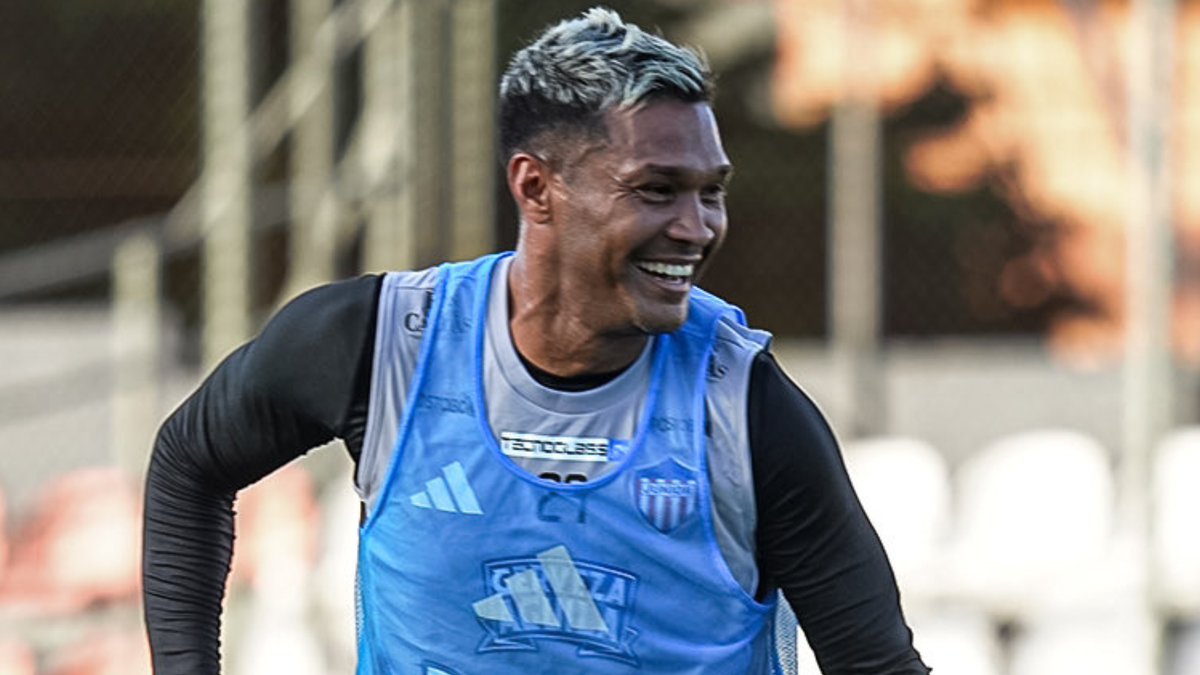 Teófilo Gutiérrez - Jugador del Junior de Barranquilla