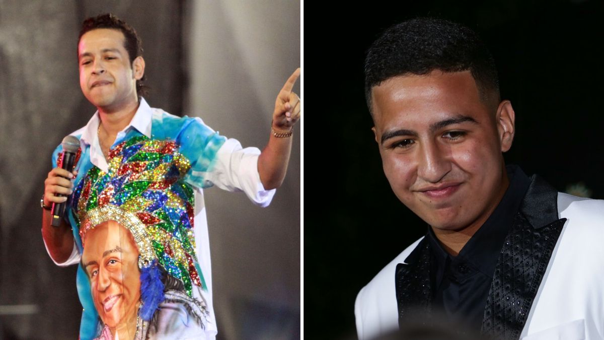 Martín Elías Díaz y su hijo, Martín Elías Jr.