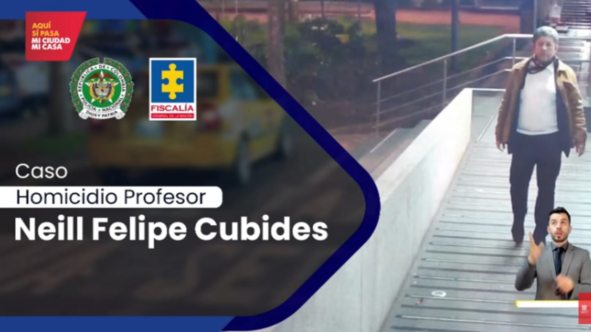 ¿Por qué alias ‘Chirri’ estaba libre antes del asesinato del profesor?