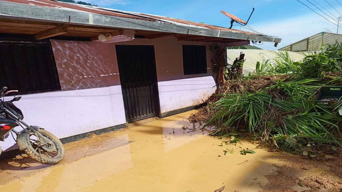 Alertan por lluvias en el Huila: hay riesgo de deslizamientos, crecientes súbitas e inundaciones.