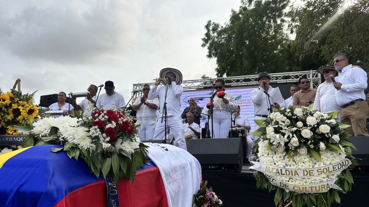 Sepelio de Pedro Ramayá