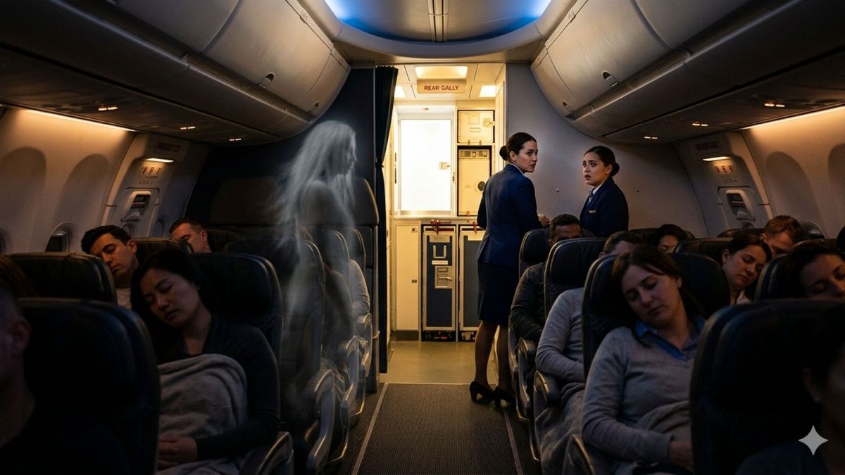 La pasajera fantasma que nadie vió salir