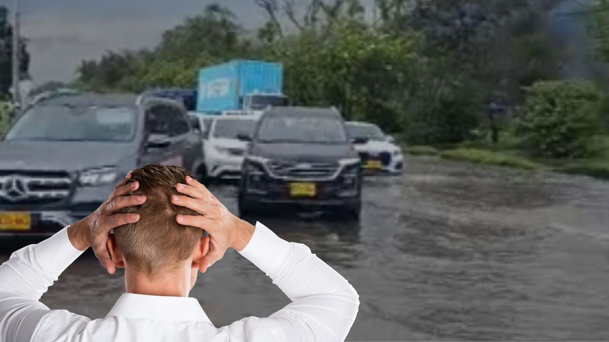 Autonorte como un río desbordamiento afecta ingreso a Bogotá