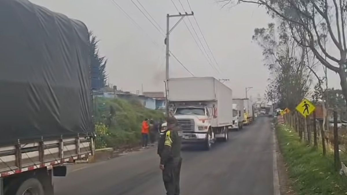 Movilidad tras paro campesino en Norte de Santander