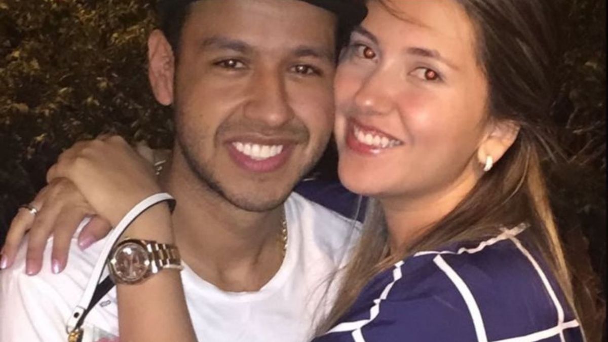 Martín Elías y Dayana Jaimes