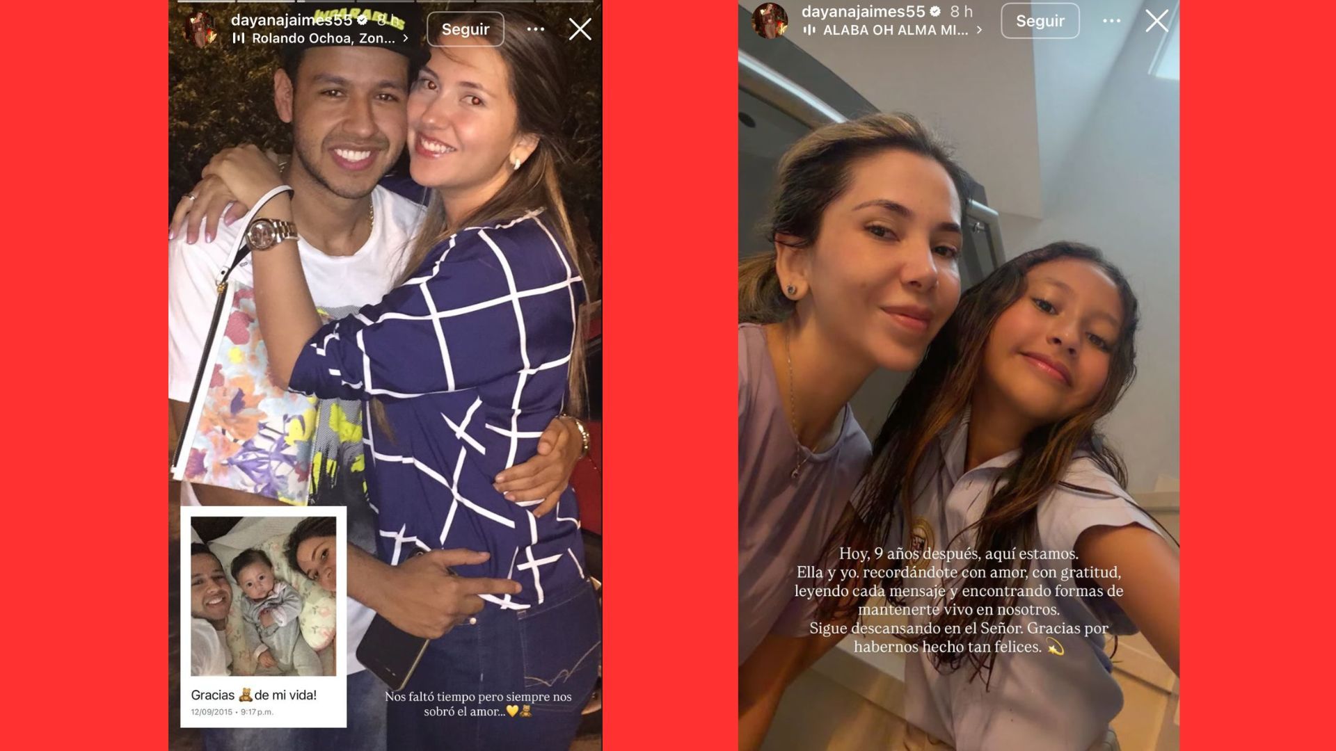 Dayana Jaimes, viuda de Martín Elías