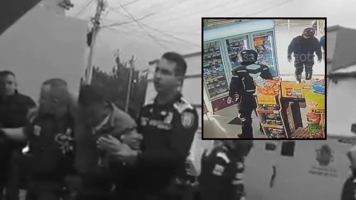 Robo en el OXXO de Palermo