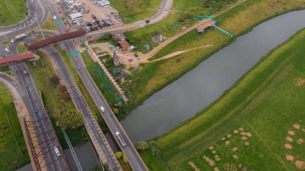 Cundinamarca lanza salvavidas al río Bogotá para 11 municipios