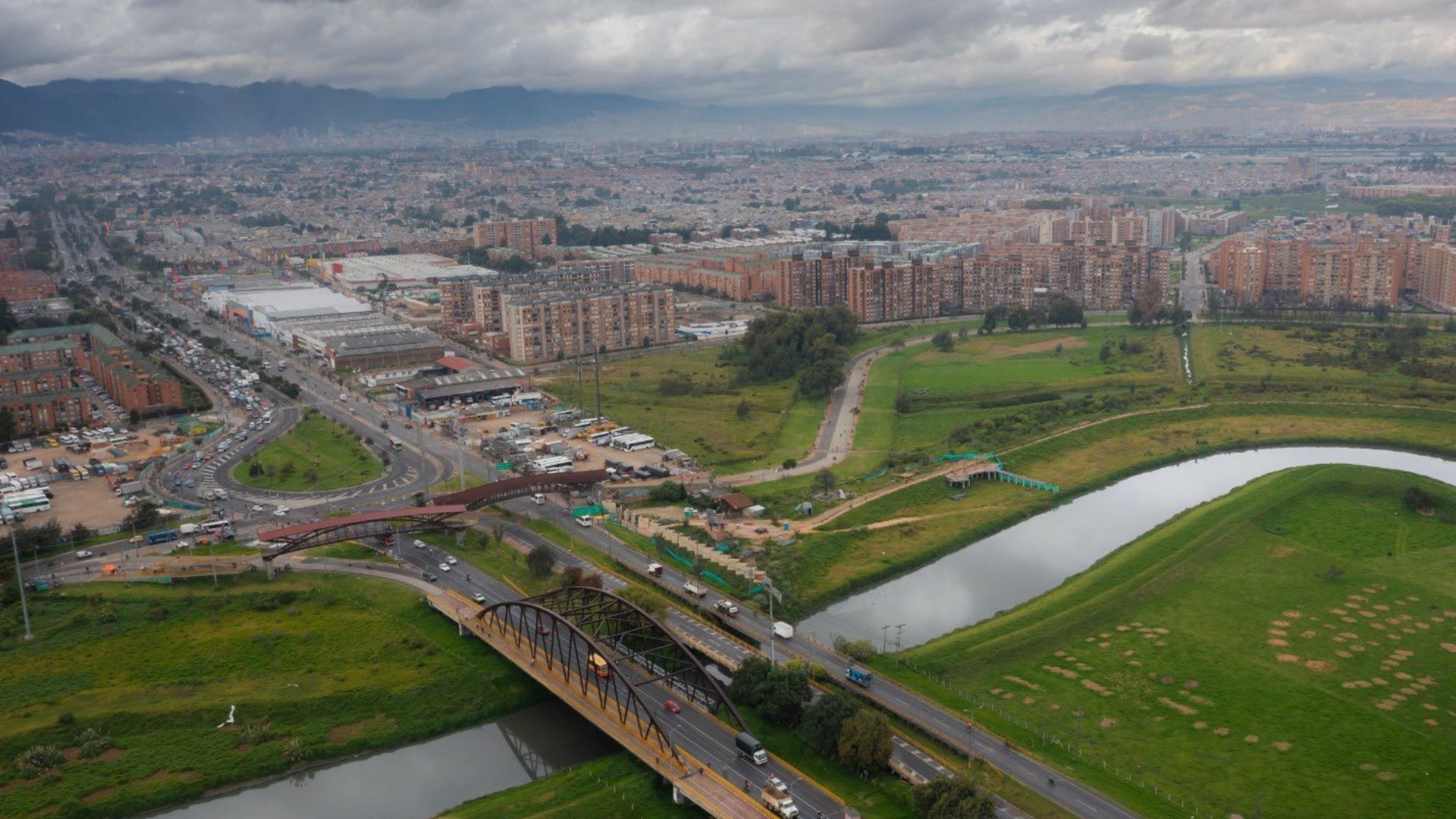 Cundinamarca lanza salvavidas al río Bogotá para 11 municipios
