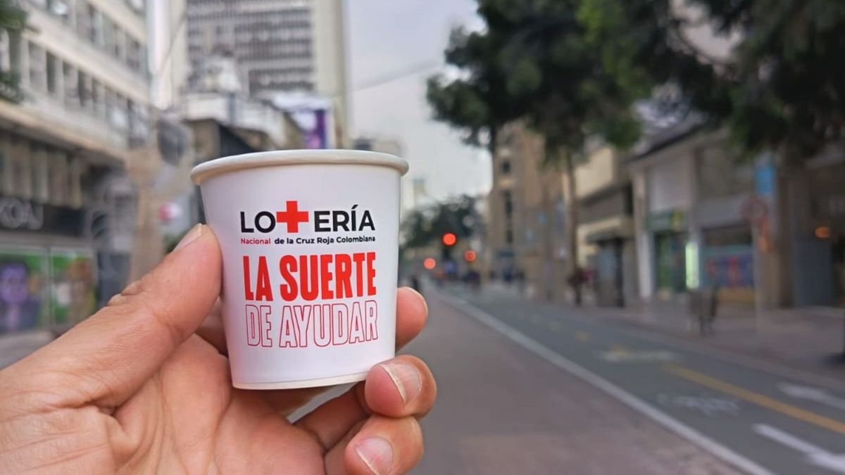 Lotería de la Cruz Roja, 14 de abril de 2026