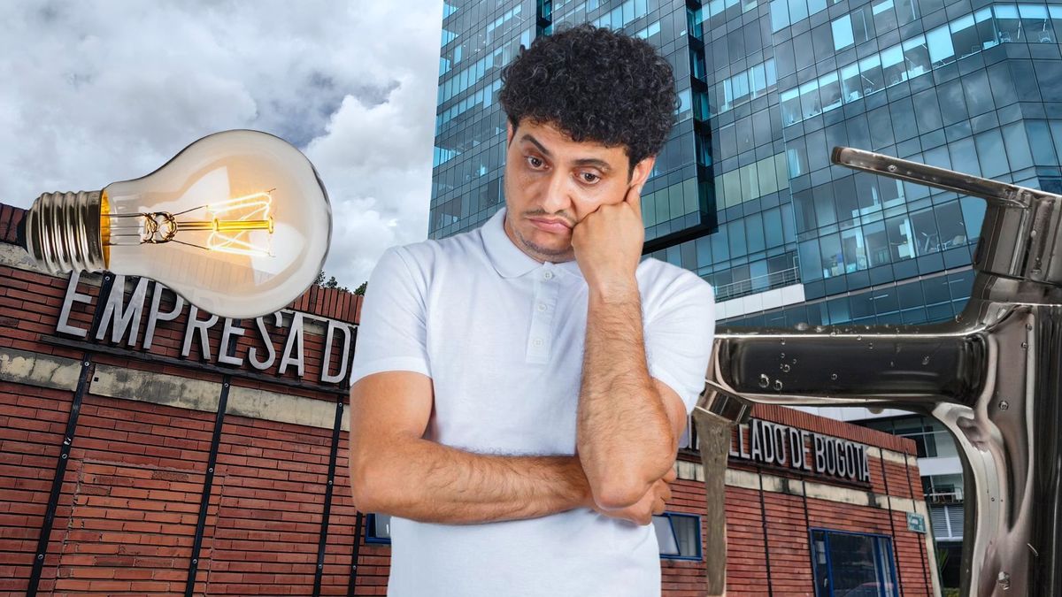 Cortes de luz y agua en Bogotá, 15 de abril de 2026