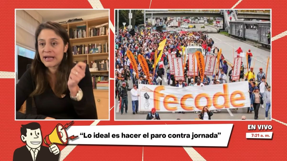 Secretaria de Educación, Julia Rubiano, en entrevista con Alerta