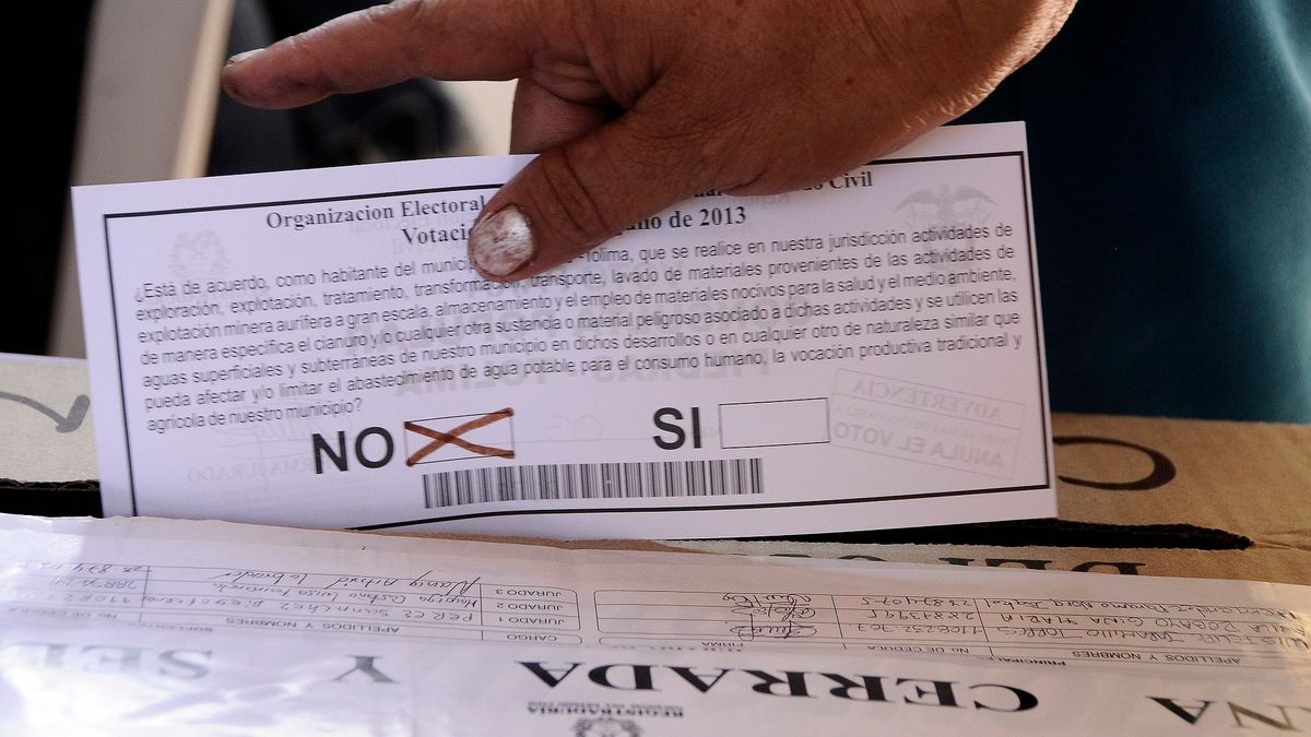 Votación área metropolitana valle San Nicolás