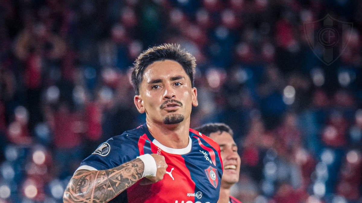 Jonathan Torres - Jugador del Cerro Porteño de Paraguay