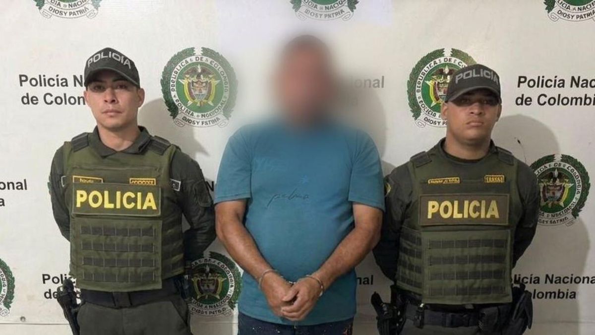 Capturado alias Alirio